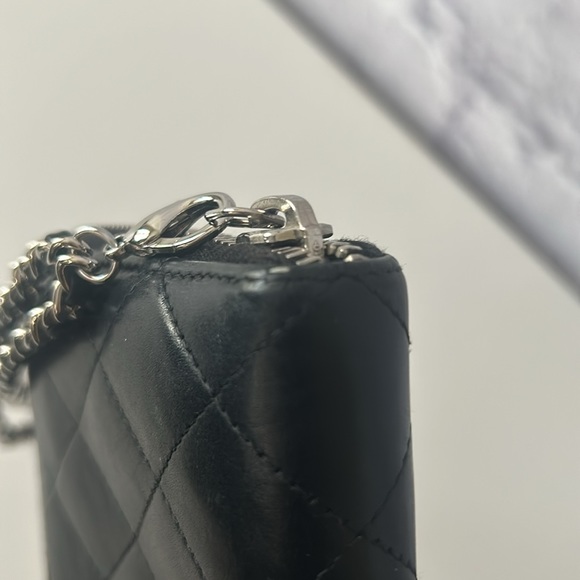 Chanel Quilted Long Zip Wallet - Picture 8 of 9